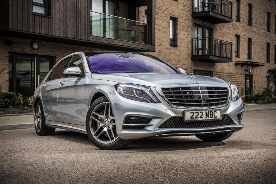  Mercedes-Benz S300 BlueTec Hybrid 2013 года  (UK) (фото 5 из 39)
